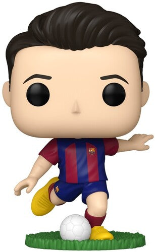 Pop Football Fc Barcelona Lewandowski