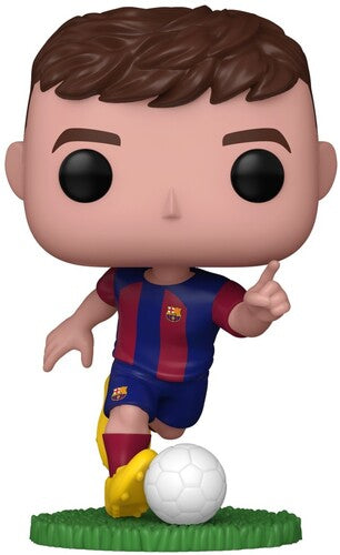 Pop European Football League Barcelona Pedri