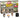 Bitty Pop Television Parks & Recreation Leslie 4Pk