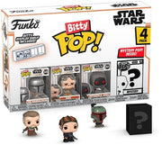 Bitty Pop Sw Mandalorian Mandalorian 4 Pack