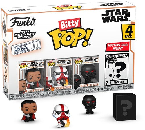 Bitty Pop Sw Mandalorian Moff Gideon 4 Pack