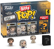 Bitty Pop Lord Of The Rings Frodo 4 Pack
