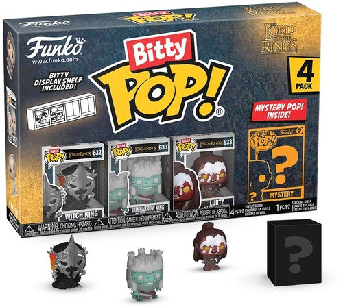 Bitty Pop Lord Of The Rings Witch King 4 Pack