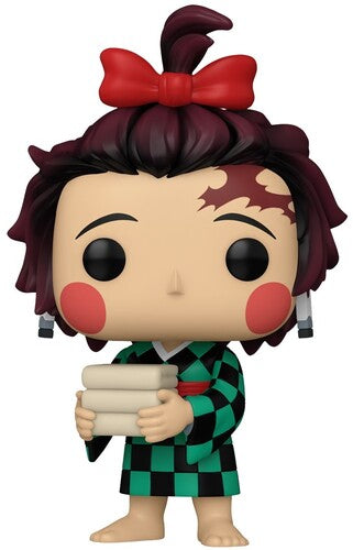 Funko Pop Anime Demon Slayer Tanjiro Kimono, Pop Anime Demon Slayer, Collectibles