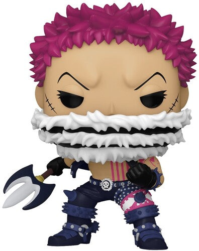 Funko Pop Anime One Piece Katakuri, Pop Anime One Piece, Collectibles