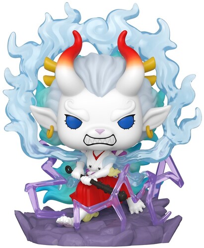 Funko Pop Deluxe One Piece Yamato Man Beast Form, Pop Anime One Piece, Collectibles