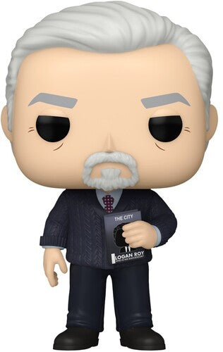 Funko Pop Television Succession S1 Logan Roy, Funko Pop Television, Collectibles