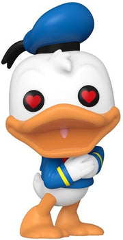 Pop Disney Donald Duck 90Th Donald Duck Heart Eyes