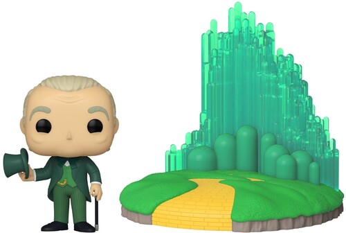 Pop Town The Wizard Of Oz Emerald City With Wizard