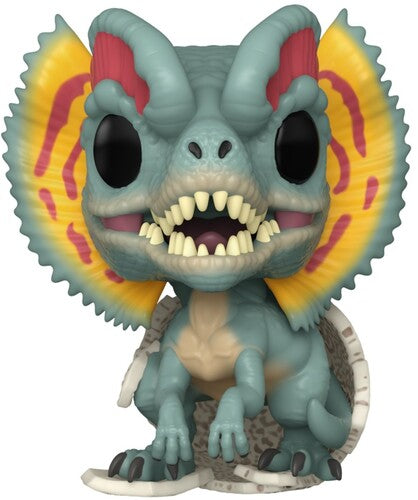 Pop Movies Jurassic Park Hatchling Dilophosaurus