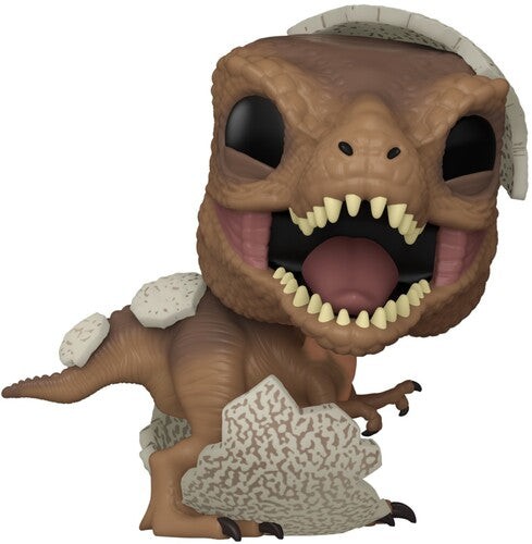 Pop Jurassic Park Hatchling Tyrannosaurus Rex, Funko Pop Movies, Collectibles