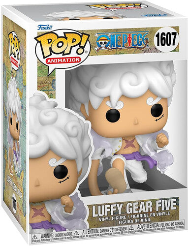 Pop Anime One Piece Luffy Gear 5 Styles May Vary