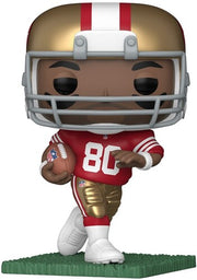 Pop Jumbo Sports Nfl Legends 49Ers Jerry Rice 10In
