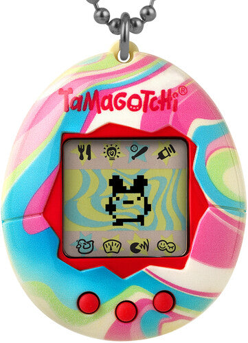 Original Tamagotchi - Pastel Marble, Tamagotchi, Collectibles