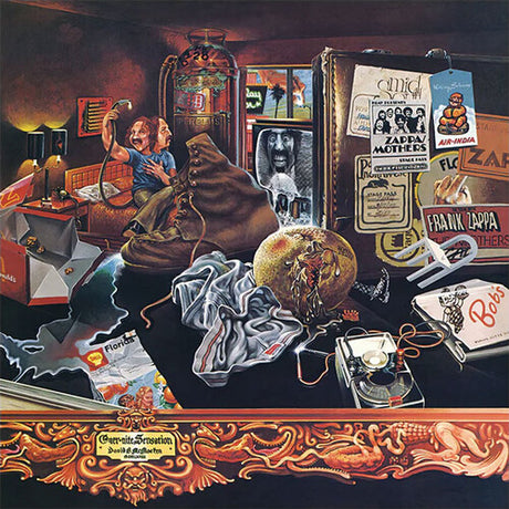 Over-Nite Sensation (50Th Anniversary), Frank Zappa, LP