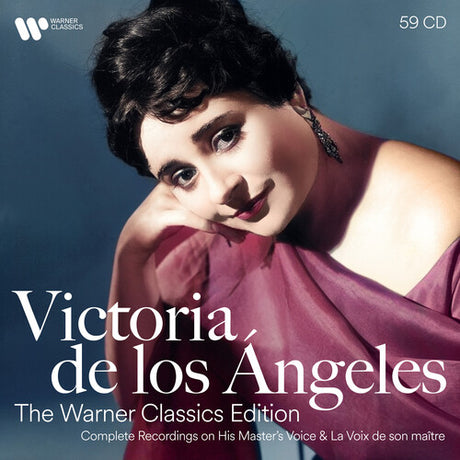 Warner Edition: Complete Hmv Recordings, Victoria De Los Angeles, CD