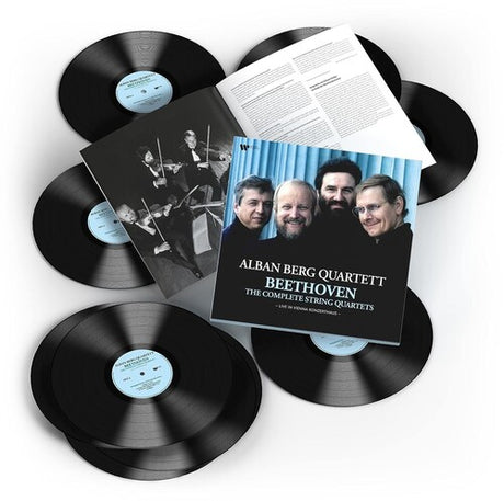 Beethoven: Complete String Quartets (1989 Live, Alban Berg, LP