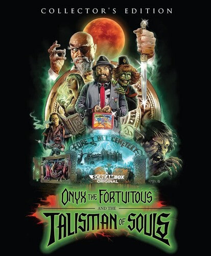 Onyx The Fortuitous & The Talisman Of Souls: Ce, Onyx The Fortuitous & The Talisman Of Souls: Ce, Blu-Ray