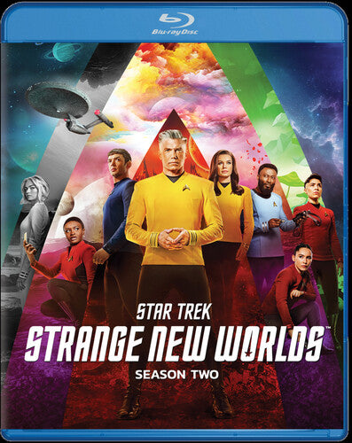 Star Trek: Strange New Worlds - Season Two, Star Trek: Strange New Worlds - Season Two, Blu-Ray