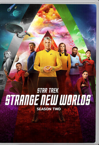 Star Trek: Strange New Worlds - Season Two, Star Trek: Strange New Worlds - Season Two, DVD