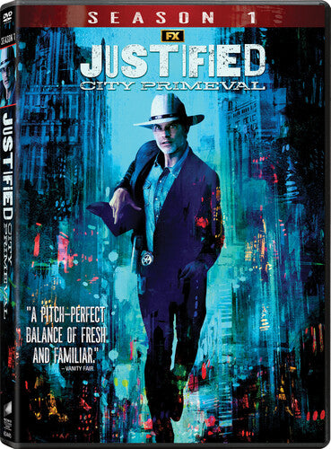Justified City Primeval: Season 1, Justified City Primeval: Season 1, DVD