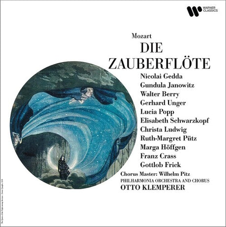Mozart: Die Zauberflote, Otto Klemperer, LP