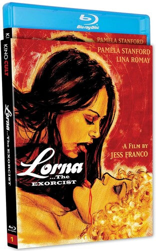 Lorna The Exorcist, Lorna The Exorcist, Blu-Ray