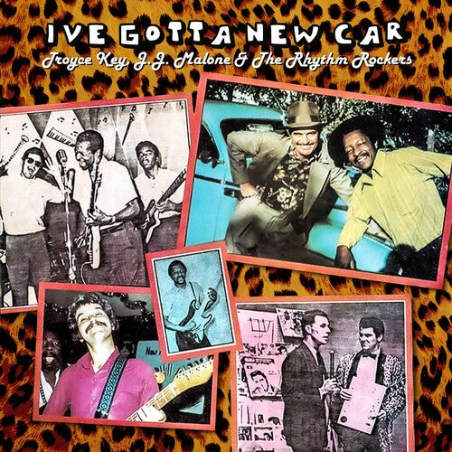 I've Gotta New Car -- Key,Troyce / Malone,J.J, CD