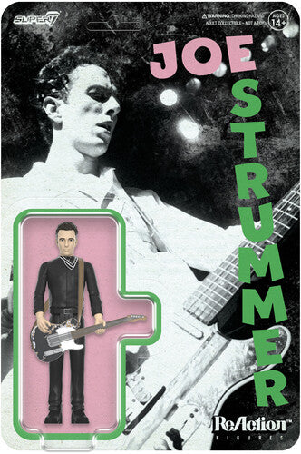Super7 - Joe Strummer Reaction - Joe Strummer (Lon