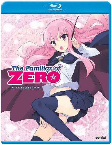 Familiar Of Zero Complete Collection/Bd, Familiar Of Zero Complete Collection/Bd, Blu-Ray