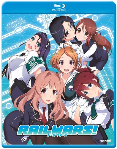 Rail Wars Complete Collection/Bd, Rail Wars Complete Collection/Bd, Blu-Ray
