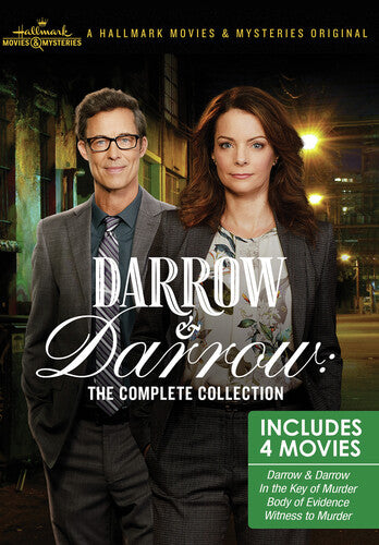 Darrow & Darrow: Complete Collection, Darrow & Darrow: Complete Collection, DVD