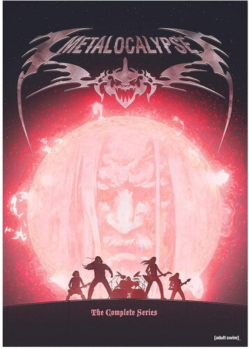 Metalocalypse: The Complete Series, Metalocalypse: The Complete Series, DVD