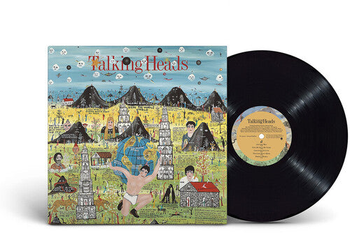 Little Creatures, Talking Heads, LP