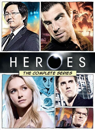 Heroes: The Complete Series, Heroes: The Complete Series, DVD