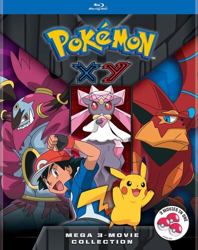 Pokemon Xy Mega 3-Movie Collection