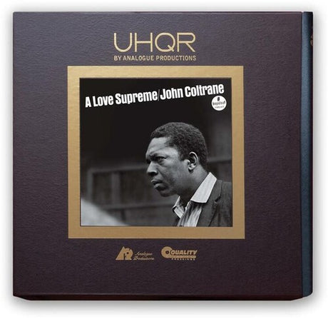 Love Supreme, John Coltrane, LP