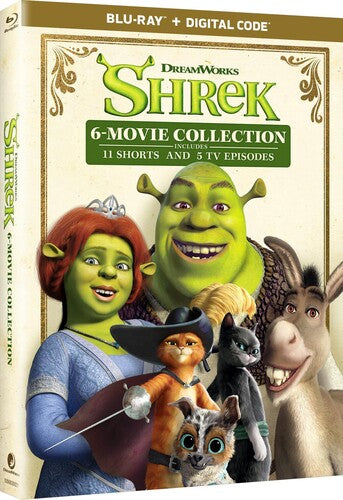 Shrek 6-Movie Collection, Shrek 6-Movie Collection, Blu-Ray
