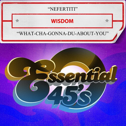 Nefertiti / What-Cha-Gonna-Du-About-You (Digital 4 -- Wisdom, CD