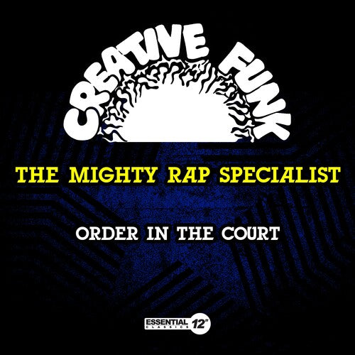 Order In The Court -- Mighty Rap Specialist, CD