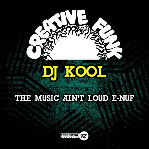 Music Ain't Loud E-Nuf -- DJ Kool, CD