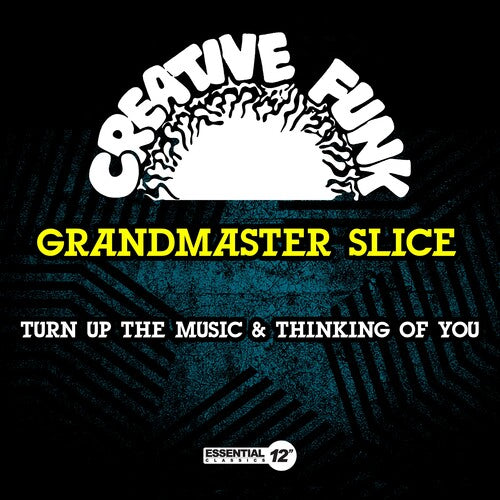 Turn Up The Music & Thinking Of You -- Grandmaster Slice, CD