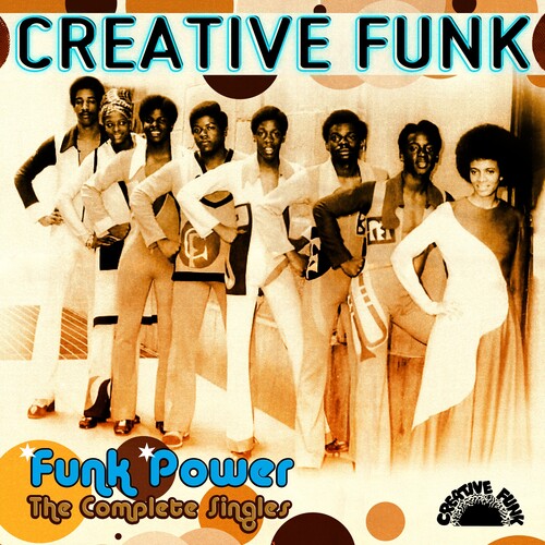 Funk Power: The Complete Singles -- Creative Funk, CD