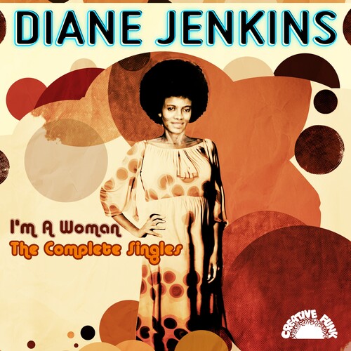 I'm A Woman: The Complete Singles -- Diane Jenkins, CD
