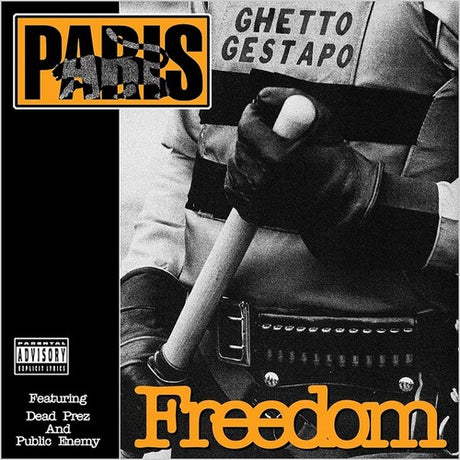 Freedom, Paris, 12"