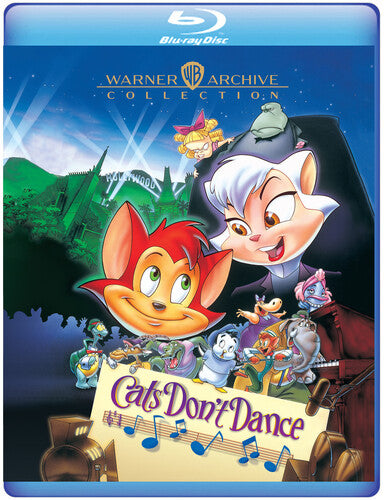 Cats Don't Dance -- Blu-ray
