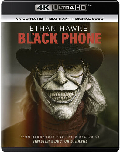 Black Phone, Black Phone, ULTRA HD
