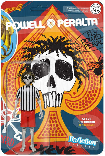 Powell-Peralta Reaction Figure Wave 1 - Steve Stea