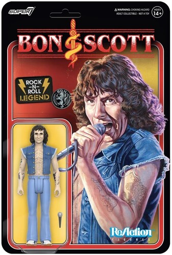 SCOTT, BON / SUPER7 - BON SCOTT-ReACTION