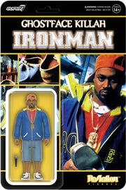 GHOSTFACE KILLAH / SUPER7 - GHOSTFACE KILLAH ReACTION FIGURE WAVE 1 - IRONMAN